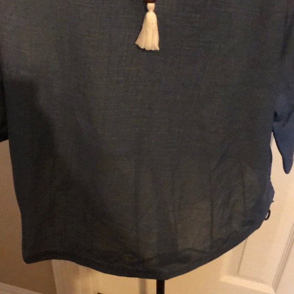 Boho top, blouse , long-sleeve - Picture 6 of 6
